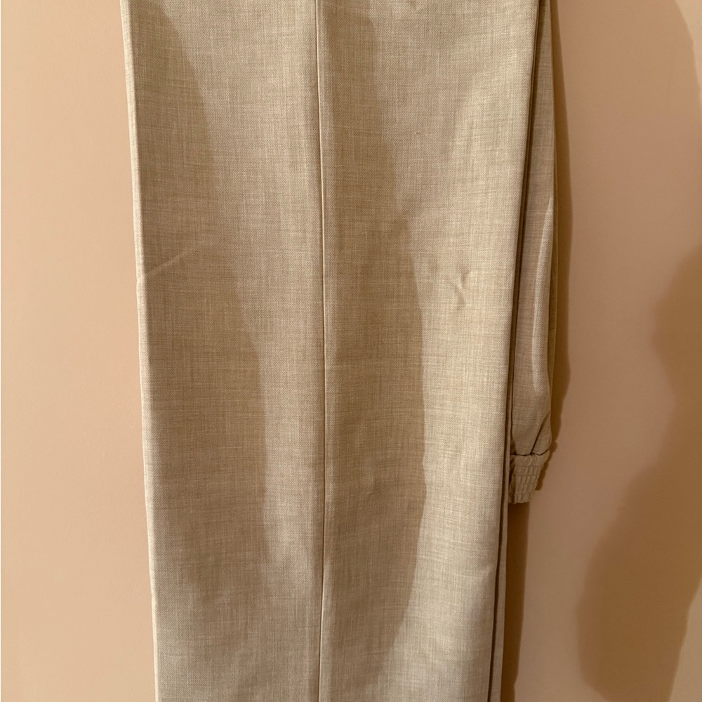 Wilfred Light Beige Drawstring Pants - image 3